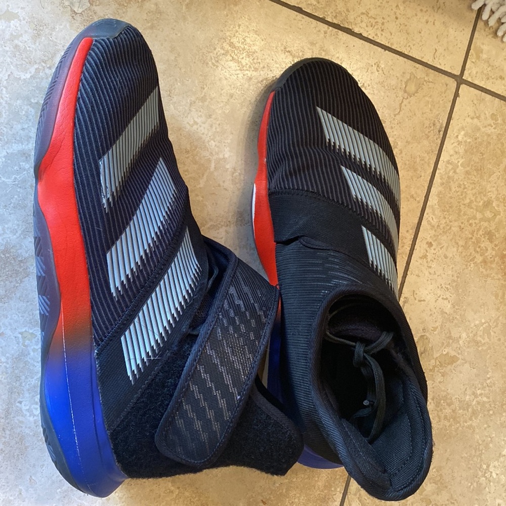 mens adidas high top basketball shoes